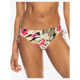 Printed Beach Classics Hipster Side-Tie Bikini Bottoms