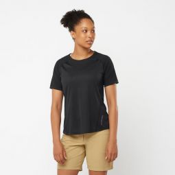 OUTLINE Womens Short Sleeve T-Shirt