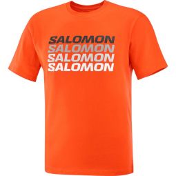 SALOMON QUATTRO PERFORMANCE Mens Short Sleeve T-Shirt