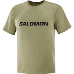 SALOMON LOGO PERFORMANCE Mens Short Sleeve T-Shirt
