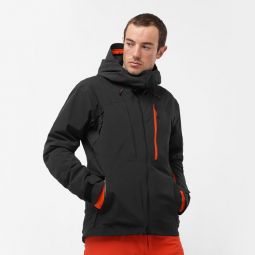 INFINIT Mens Insulated Hooded Jacket