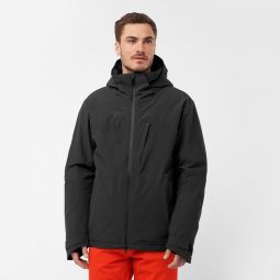 HIGHLAND Mens Insulated Hooded Jacket