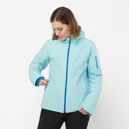HIGHLAND Womens Insulated Hooded Jacket