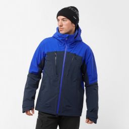 BRILLIANT Mens Insulated Hooded Jacket