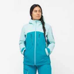 BRILLIANT Womens Insulated Jacket Hoodie