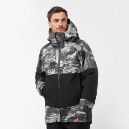 TRANSFER PUFF Mens Insulated Hooded Jacket