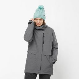 STANCE CARGO Womens Insulated Hooded Jacket