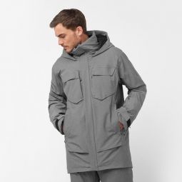 STANCE CARGO Mens Insulated Hooded Jacket