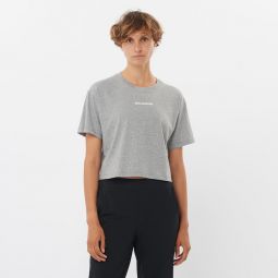 LOGO TWIST-1 Womens Short Sleeve T-Shirt