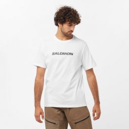 SALOMON LOGO PERFORMANCE Mens Short Sleeve T-Shirt
