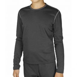 Hot Chillys Youth Pepper Bi- Ply Crewneck