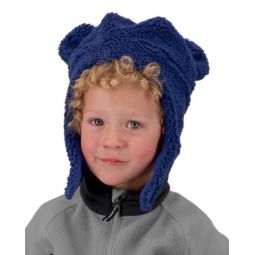Obermeyer Kids Ted Fur Hat