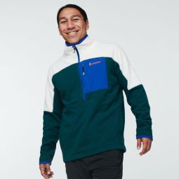 Cotopaxi Mens Abrazo Half- Zip Fleece Jacket