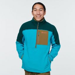 Cotopaxi Mens Abrazo Half- Zip Fleece Jacket
