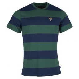 Barbour Mens Cornell Striped Tee