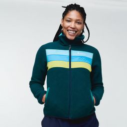 Cotopaxi Womens Teca Fleece Full- Zip Jacket