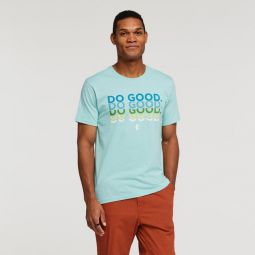 Cotopaxi Mens Do Good Repeat T- Shirt