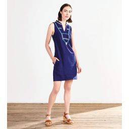 Hatley Womens Marin Shift Dress - Patriot Blue