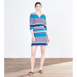 Hatley Womens Lucy Dress (Long)- Gardenside Stripes