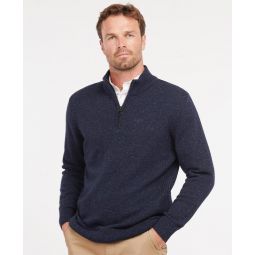 Barbour Mens Essential Tisbury Half Zip Sweater