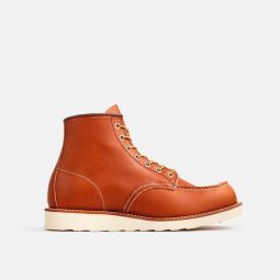 Red Wing Heritage Mens 6 Classic Moc - 875 Oro Legacy