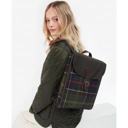 Barbour Womens Whitley Tartan Backpack