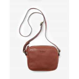 Barbour Womens Clyde Leather Bag