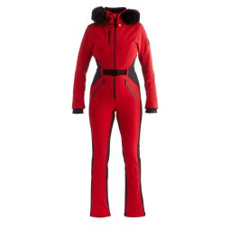 Nils Womens Grindelwald Faux Fur Insulated Suit