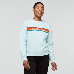 Cotopaxi Womens On The Horizon Organic Crew Sweatshirt