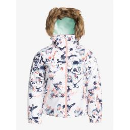 Roxy Girls 8- 16 American Pie Girl Insulated Snow Jacket