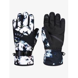 Roxy Jetty Insulated Snowboard/Ski Gloves For Girls