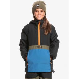 Quiksilver Boys 8- 16 Steeze Insulated Snow Jacket