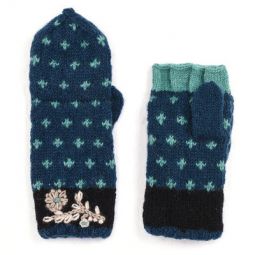 Lost Horizons Womens Lydia Finger Mittens