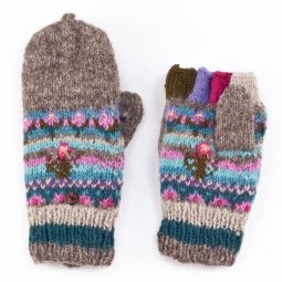 Lost Horizons Womens Galena Finger Mittens