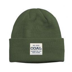 Coal Uniform Mid Recycled Knit Cuff Beanie