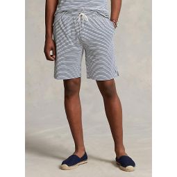 Polo Ralph Lauren Mens 7.5- Inch Striped Jersey Short