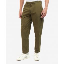 Barbour Mens Essential Ripstop Cargo Trousers