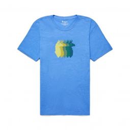 Cotopaxi Mens Llama Sequence Organic T- Shirt
