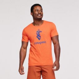 Cotopaxi Mens Altitude Llama Organic T- Shirt