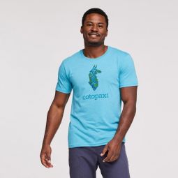 Cotopaxi Mens Altitude Llama Organic T- Shirt
