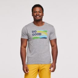 Cotopaxi Mens Do Good Stripe T- Shirt