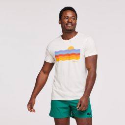Cotopaxi Mens Disco Wave Organic T- Shirt