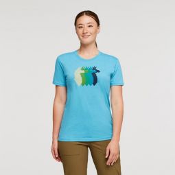 Cotopaxi Womens Llama Sequence T- Shirt