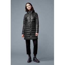 Canada Goose Womens Cypress Hooded Down Jacket