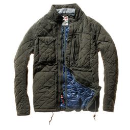 Relwen Mens Quilted Tanker