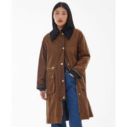 Barbour Womens Townfield Wax Jacket