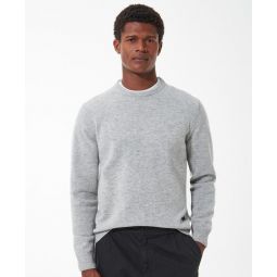 Barbour Mens Essential Crew- Neck Sweater