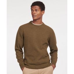 Barbour Mens Essential Patch Crew Sweater