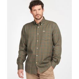 Barbour Mens Henderson Thermo Weave Shirt