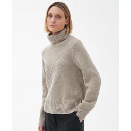 Barbour Womens Laverne Knitted Jumper